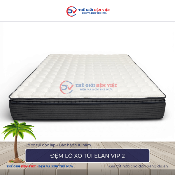 Đệm lò xo Elan Vip 2